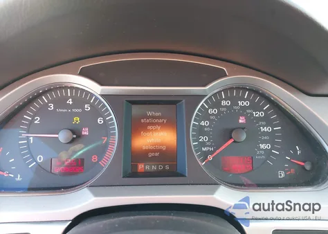 2007 Audi A6 3.2 Avant из США, поврежденный, VIN WAUKH74F77N126200